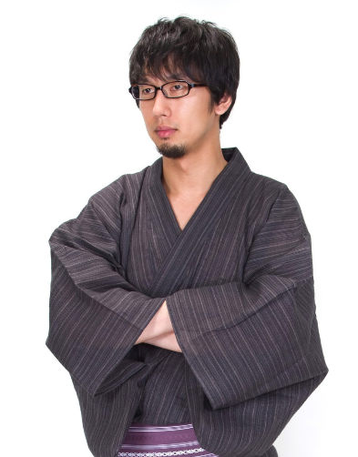 竹久夢二イベント司会の大川竜弥