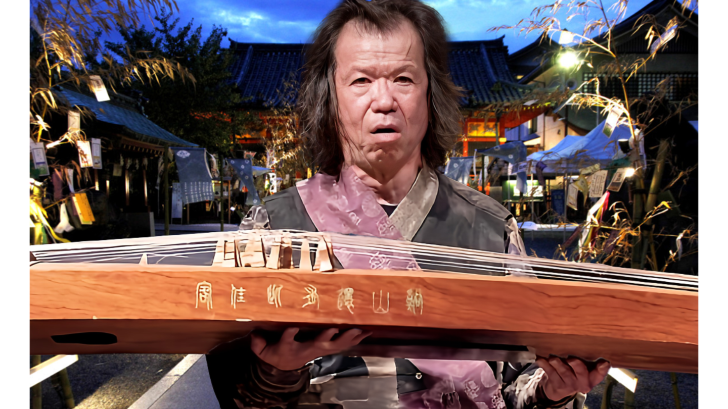 和琴 高谷秀司 祝詞