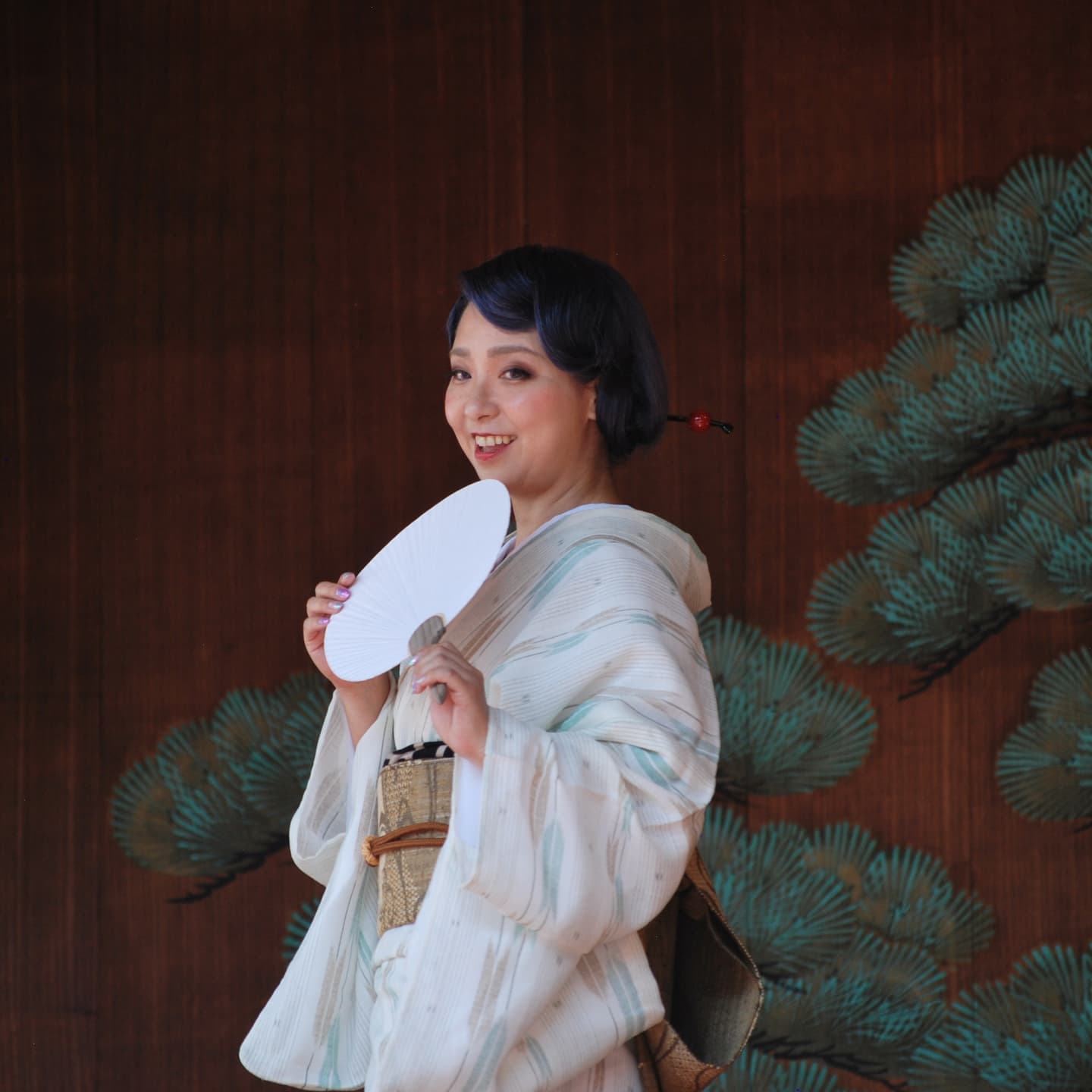 竹久夢二生誕140年 ウクレレシンガー兼フラダンサー YURIco