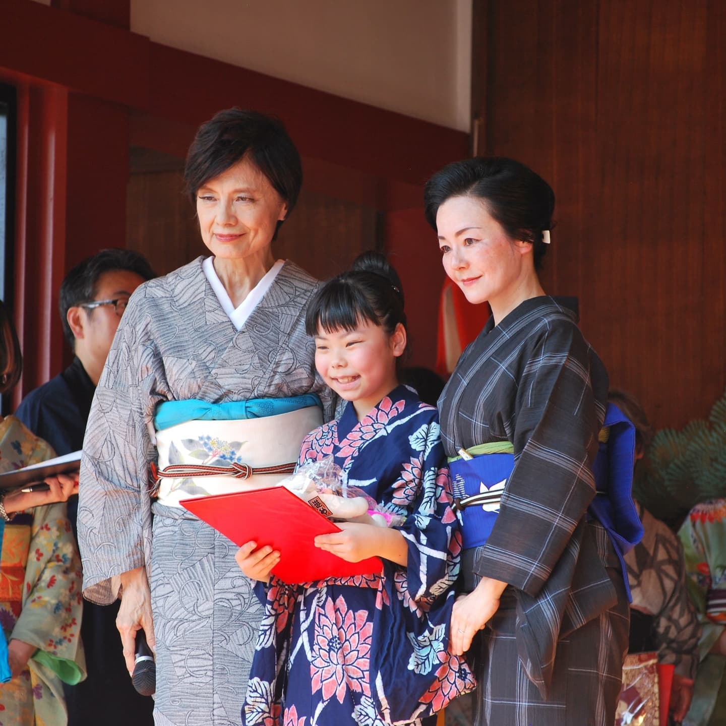 竹久夢二生誕140年　表彰式　夢二式美人決定